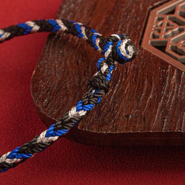Buddha Stones "Moge voorspoed je leven vullen" Armband in verschillende kleuren - image 11