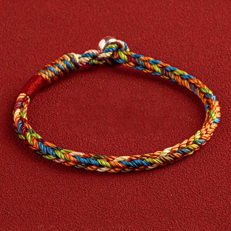 Buddha Stones "Moge je gezond en gelukkig zijn" Armband in verschillende kleuren - image 0