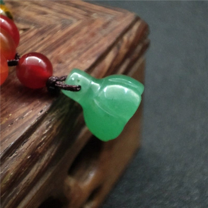Natuurlijke Bodhi-agaat Bodhi Harmonie- Armband - image 5
