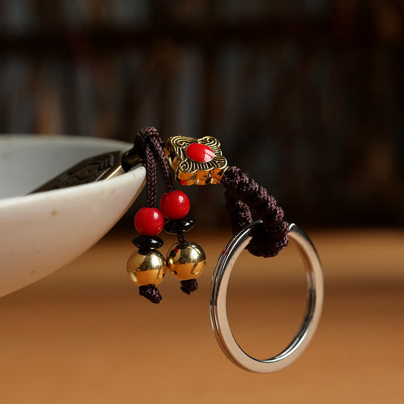 Feng Shui Bagua Yin Yang balans vrede sleutelhanger - image 5