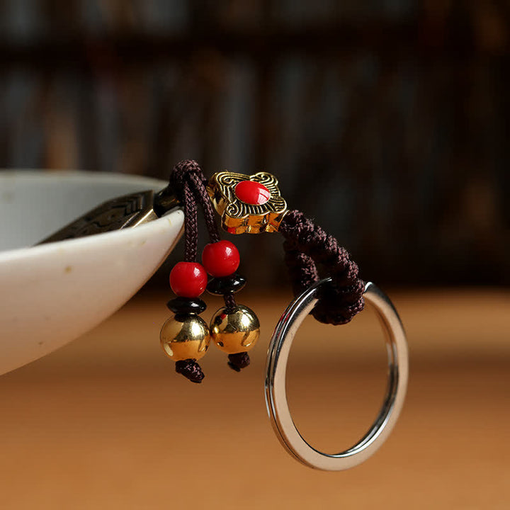 Feng Shui Bagua Yin Yang balans vrede sleutelhanger - image 5