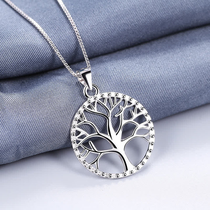 Buddha Stones De Levensboom 925 Sterling Zilveren Creatie Ketting - De Levensboom - image 0
