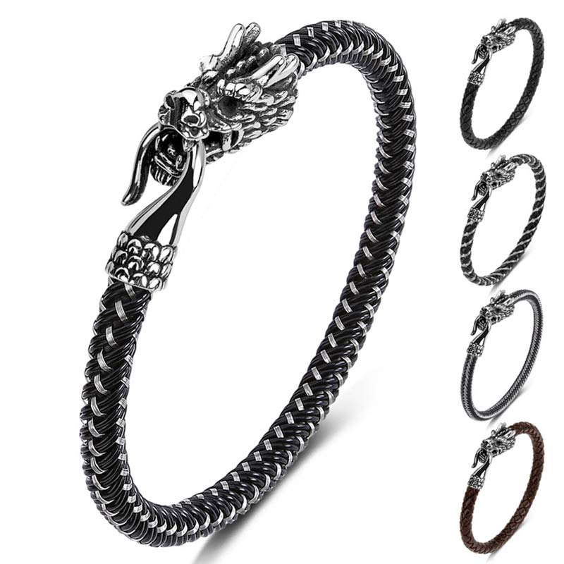 Buddha Stones Armband van titaniumstaal ter bescherming en geluk - image 14