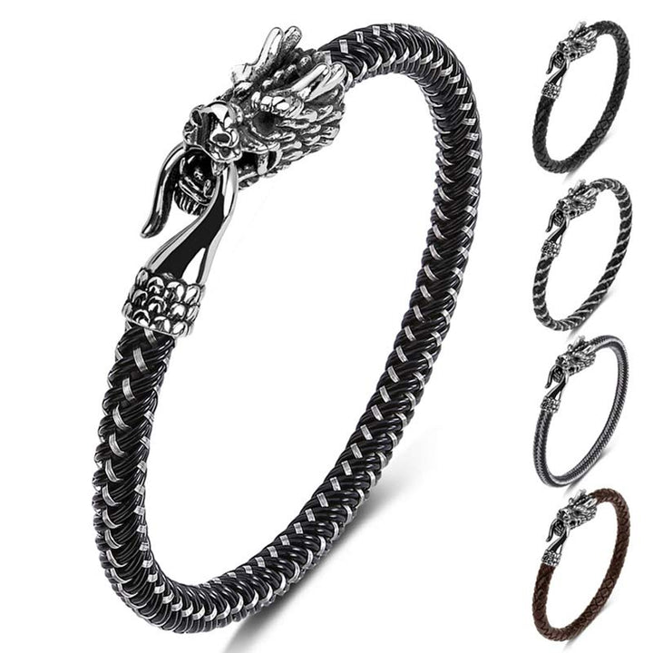 Buddha Stones Armband van titaniumstaal ter bescherming en geluk - image 14