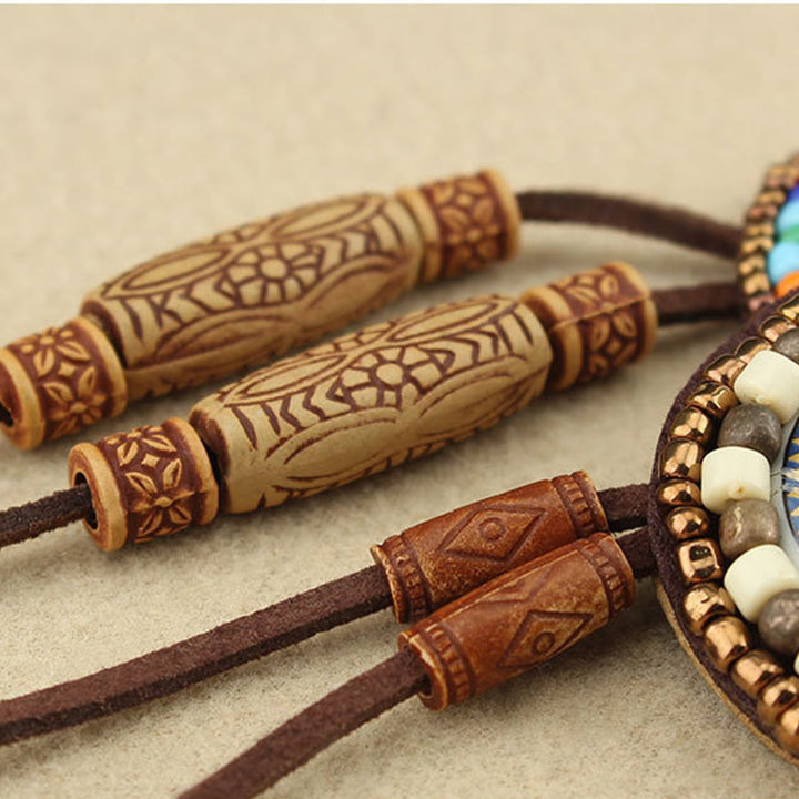 Buddha Stones Mandala-patroon kralen creatieve Ketting - image 12