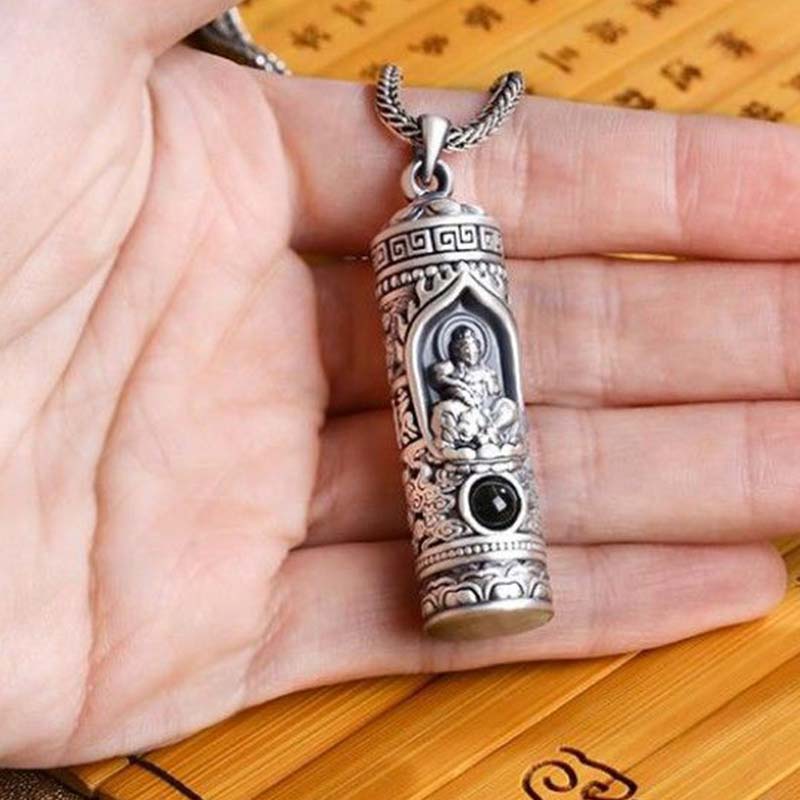 Buddha Stones Chinese dierenriem geboorte Boeddha projectie welvaart Ketting - image 8