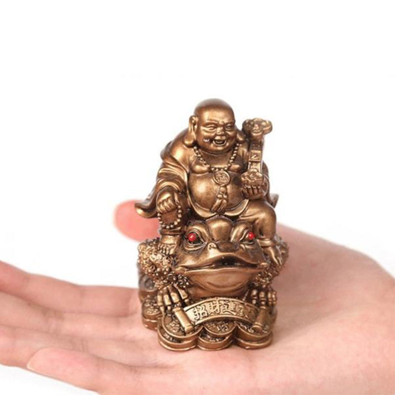 Feng Shui Maitreya pad ornament decoratie - image 3