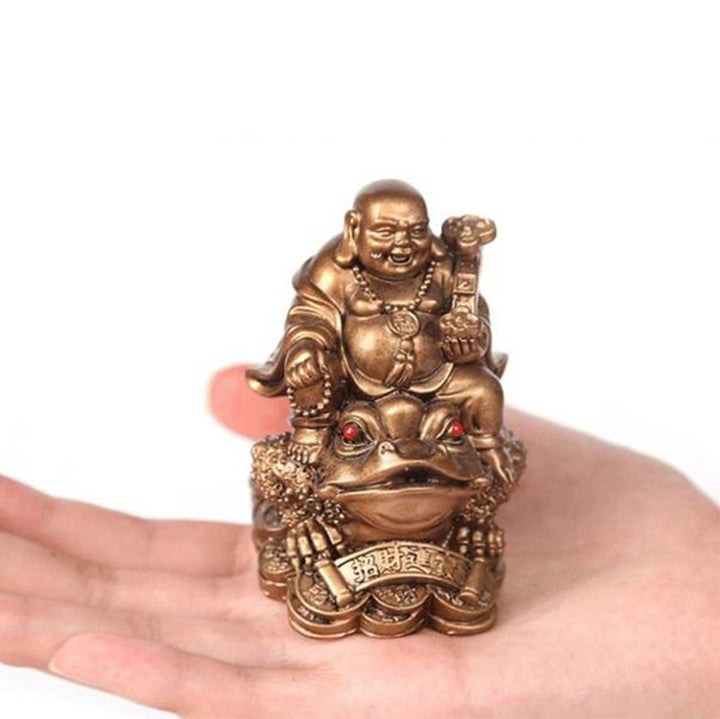 Feng Shui Maitreya pad ornament decoratie - image 3
