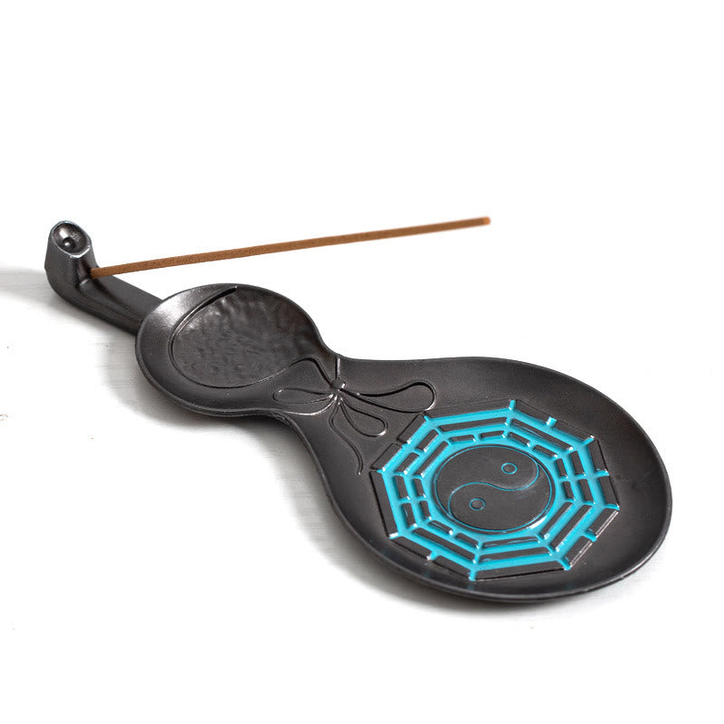 Kalebas Yin Yang Bagua Koper Zegen Wierook Decoratie - image 11