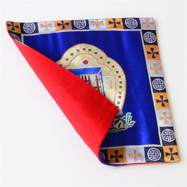 Gebedsaltaarmat Man-Bcu Kalachakra Genezingsmeditatie Jacquardmat - image 15