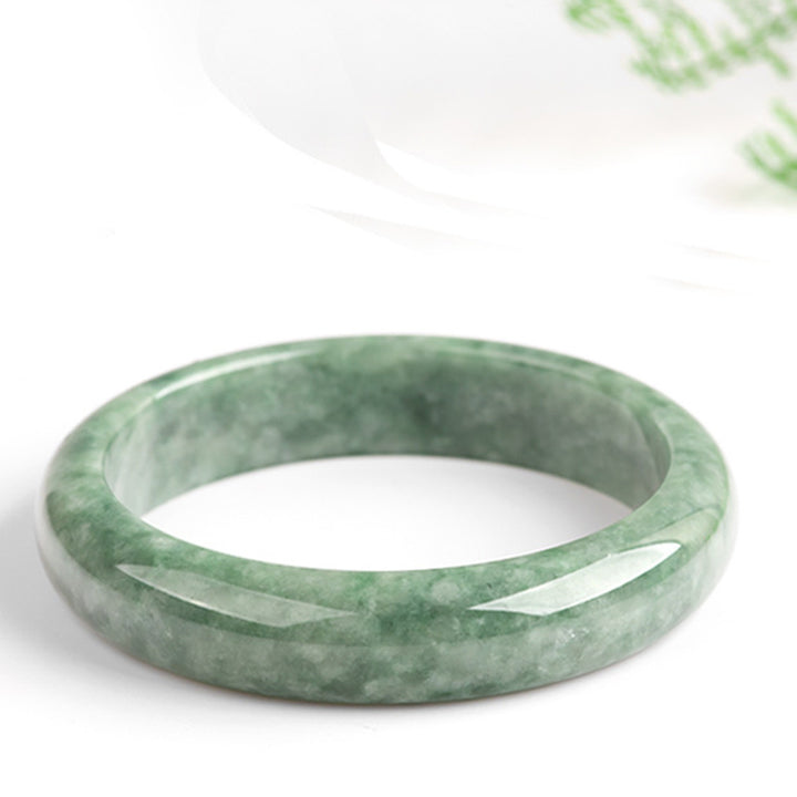 Buddha Stones Natuurlijke jade Armband voor Bangle - image 7