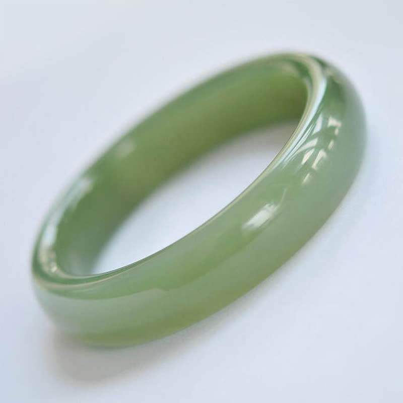 Buddha Stones Jade Armband met Bangle voor overvloed - image 5