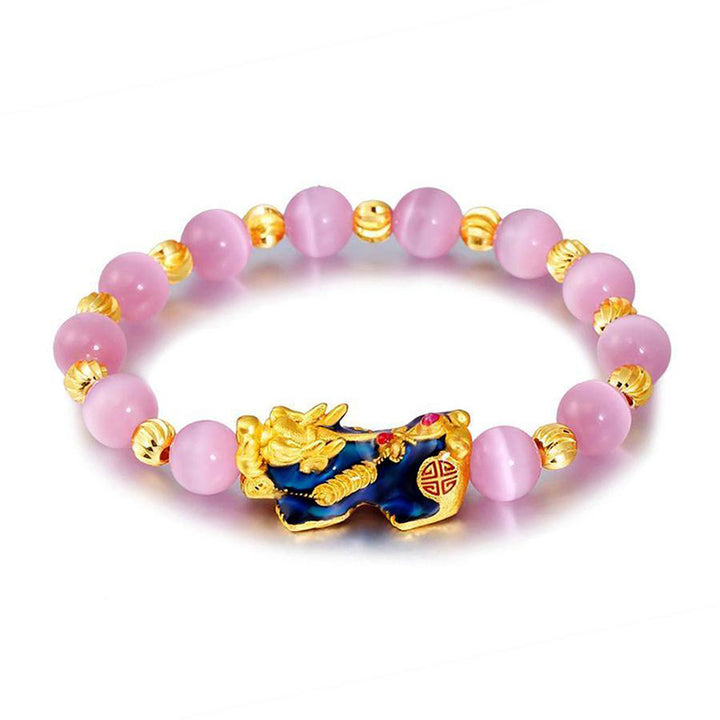 Buddha Stones PiXiu Cat Eye Armband - image 0