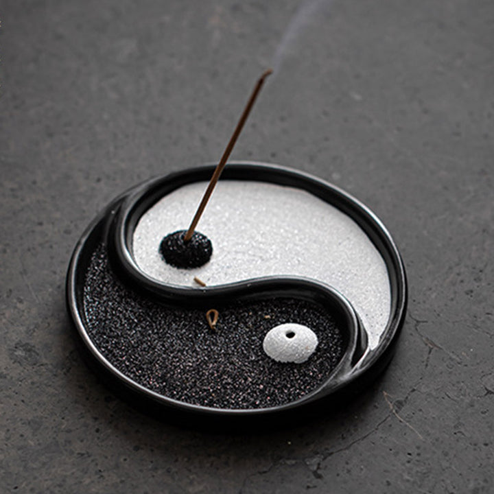 Buddha Stones Yin Yang Zen Balance Wierook - image 2