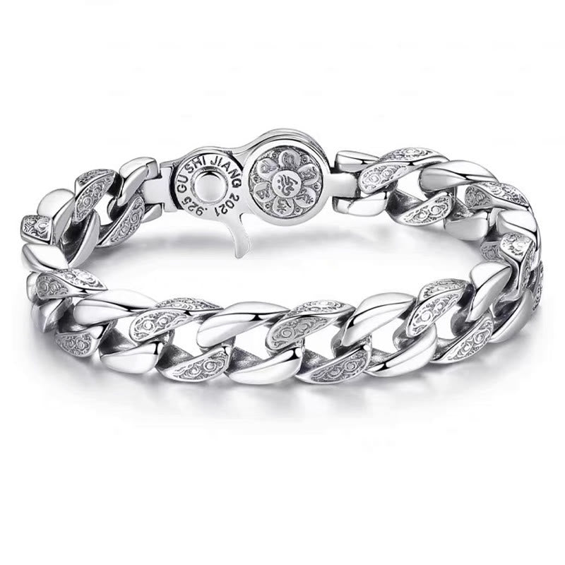 Buddha Stones Tibet Om Mani Padme Hum dubbele Dorje Vajra creativiteit Armband - image 4