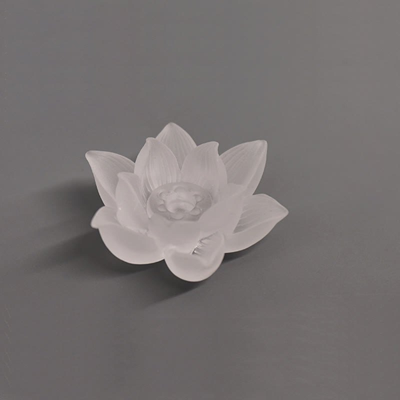 Buddha Stones Mini Lotus Liuli Kristal Genezing Meditatie Wierook - image 14