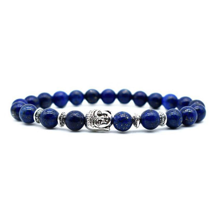 Buddha Stones Amethist Liefdes- en Armband - Lazuriet - image 5