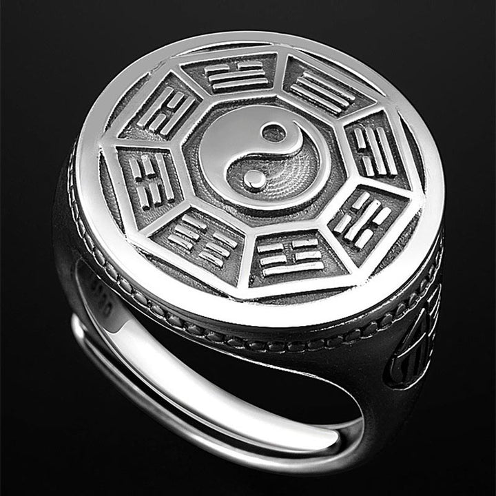 Yin Yang balans verstelbare Ring - image 3