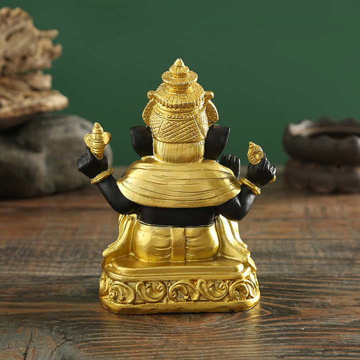 Buddha Stones Tibetaanse Ganpati FengShui-decoratie - image 4