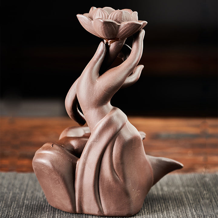 Buddha Stones Lotus Bergamot Genezende Wierook - image 4