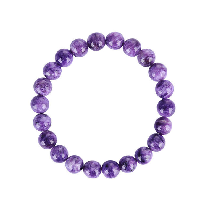 Buddha Stones Armband met amethistkristal voor positieve transformatie - image 7