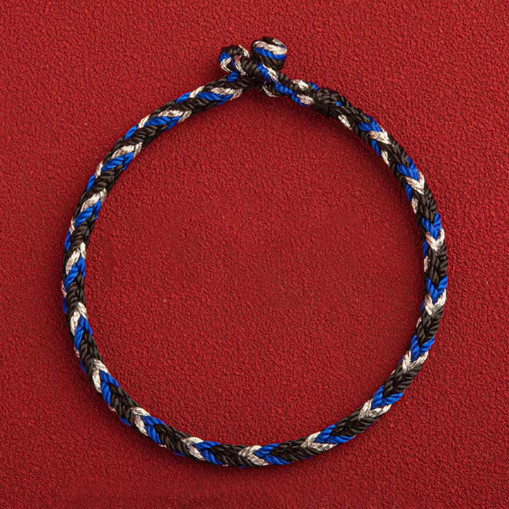 Buddha Stones "Moge voorspoed je leven vullen" Armband in verschillende kleuren - image 1
