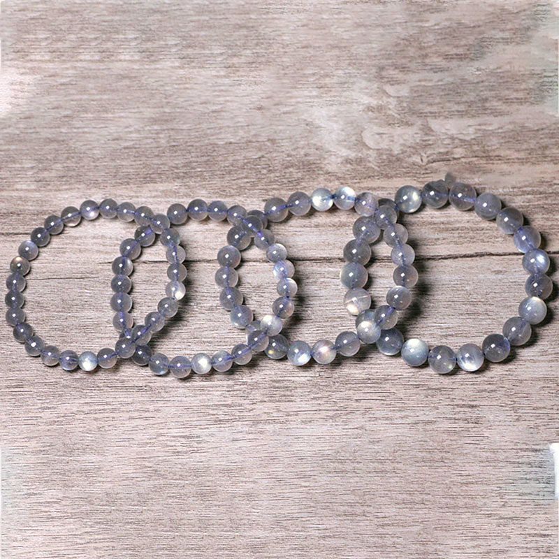 Buddha Stones Natuurlijke maansteen Armband voor rust en positiviteit - image 12
