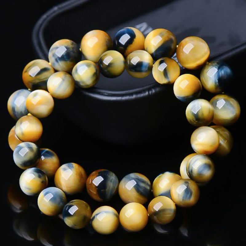 Buddha Stones Tijgeroog Armband voor Moed en Kracht - image 1
