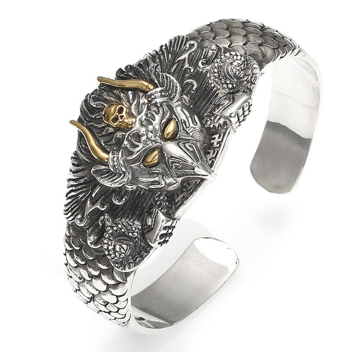 Buddha Stones Tibetaanse Garuda vogel wijsheids- en Bangle-armband - image 13