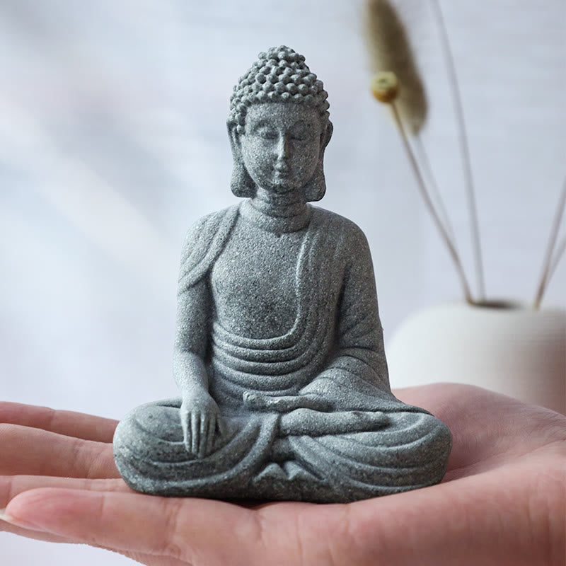Boeddhasteen Tibetaanse meditatie vredesgeschenkenpakket - image 6