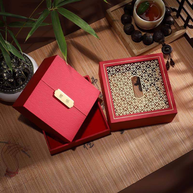Retro Sieraden opbergdoos/ cadeauverpakking - image 10