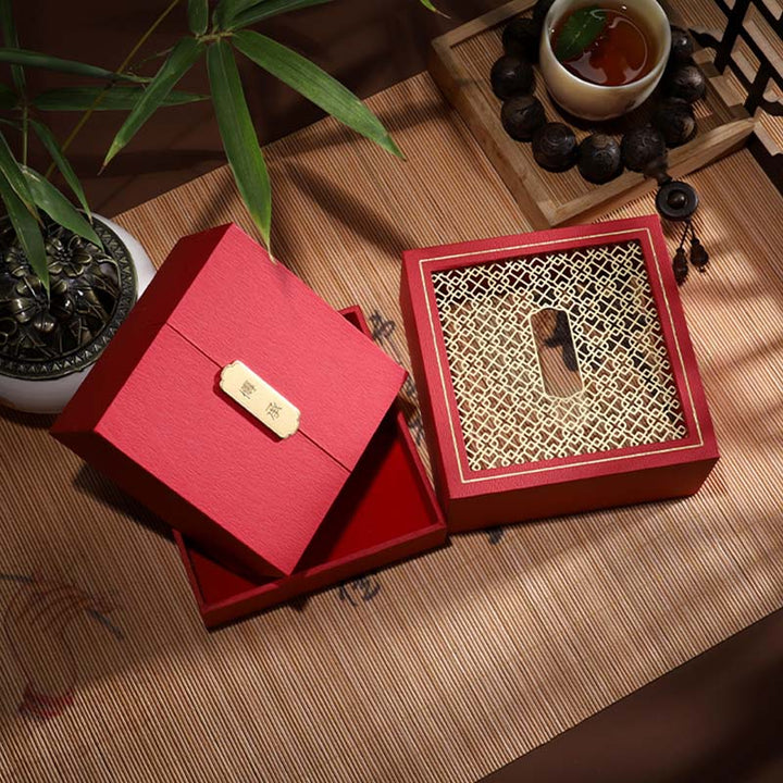 Retro Sieraden opbergdoos/ cadeauverpakking - image 10