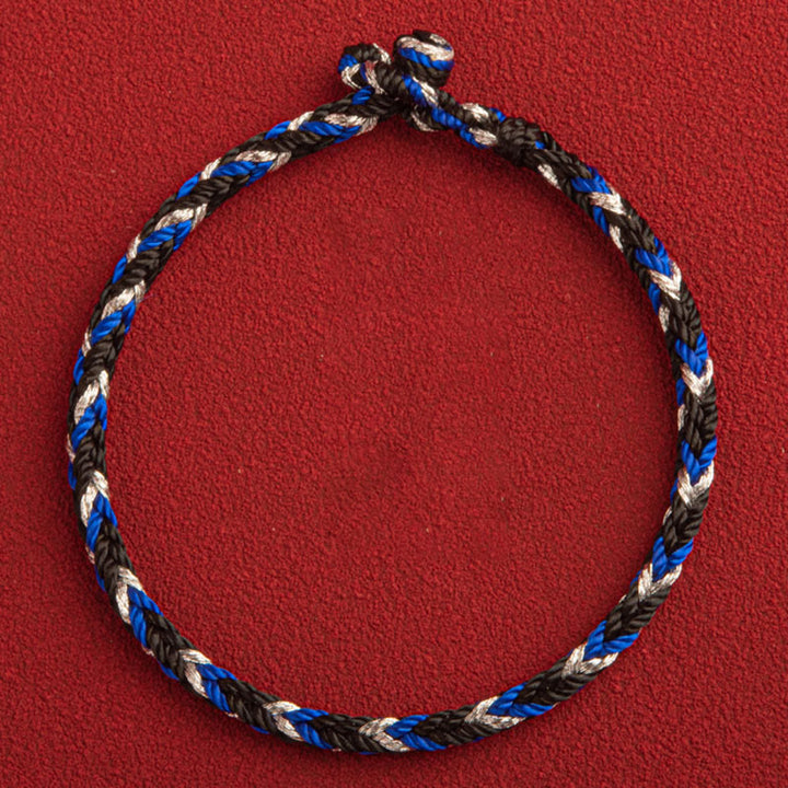 Buddha Stones "Moge voorspoed je leven vullen" Armband in verschillende kleuren - image 15