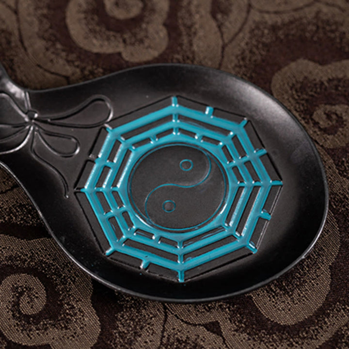 Kalebas Yin Yang Bagua Koper Zegen Wierook Decoratie - image 7