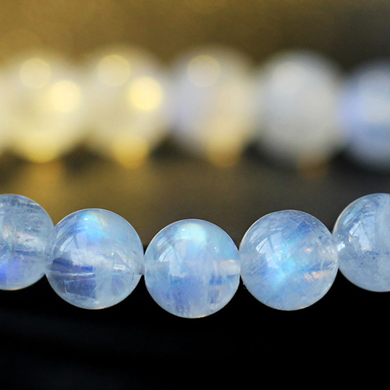 Buddha Stones Maansteen Armband voor rust, genezing en positieve energie - image 16