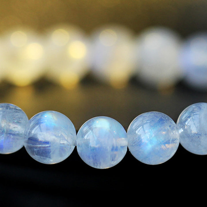 Buddha Stones Maansteen Armband voor rust, genezing en positieve energie - image 16