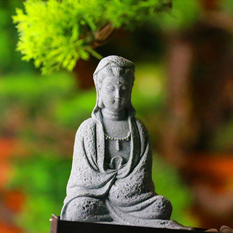 Buddha Stones Avalokitesvara-beeldje als zegen voor huisdecoratie - image 9
