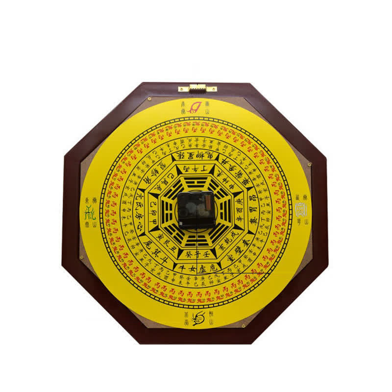 Feng Shui Bagua-kaart, energiebalanskaart, wandklok - image 22