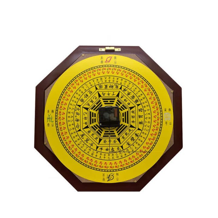 Feng Shui Bagua-kaart, energiebalanskaart, wandklok - image 22