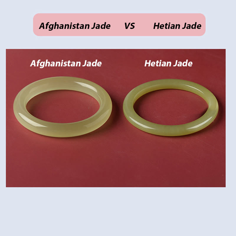 Buddha Stones Natuurlijke Bangle jade Manchetarmband met overvloedmotief - image 13