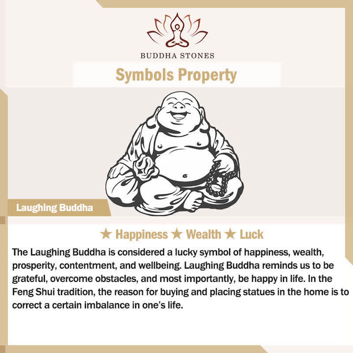 Feng Shui Maitreya pad ornament decoratie - image 6