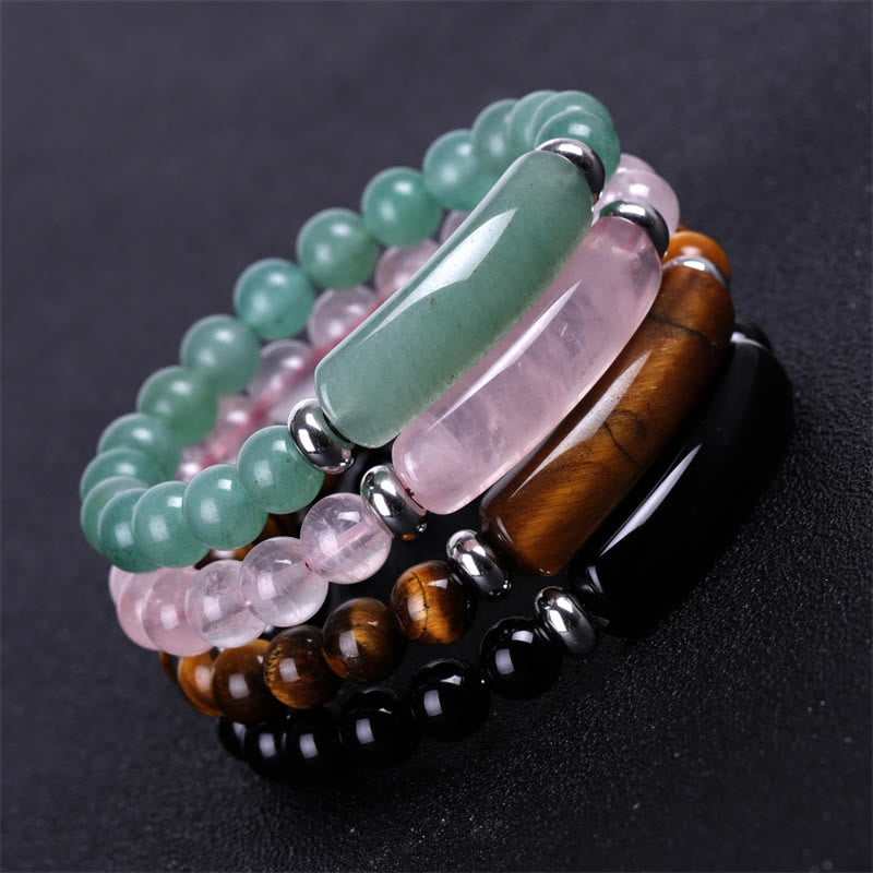 Buddha Stones Handgemaakte Armband met natuurlijke edelstenen voor helende werking - image 2