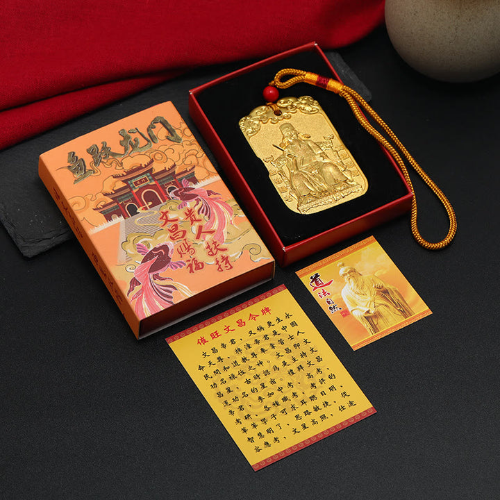 Buddha Stones Feng Shui geluksster Wenchang Pen Pagode Koi Vis Auto Hangdecoratie - image 13