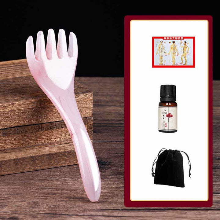 Hars Gua Sha Massage Kam Gereedschap Set - image 4