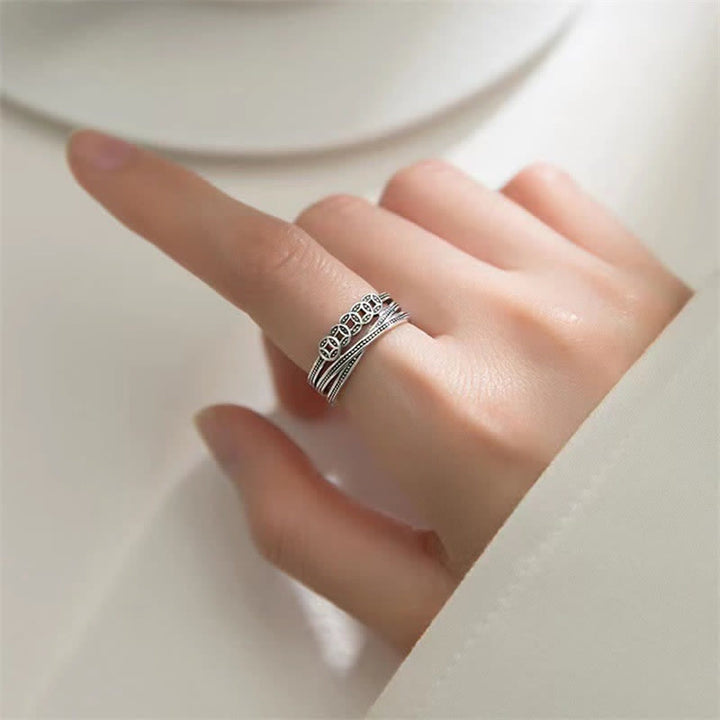 Buddha Stones Koperen munt Ring - image 1