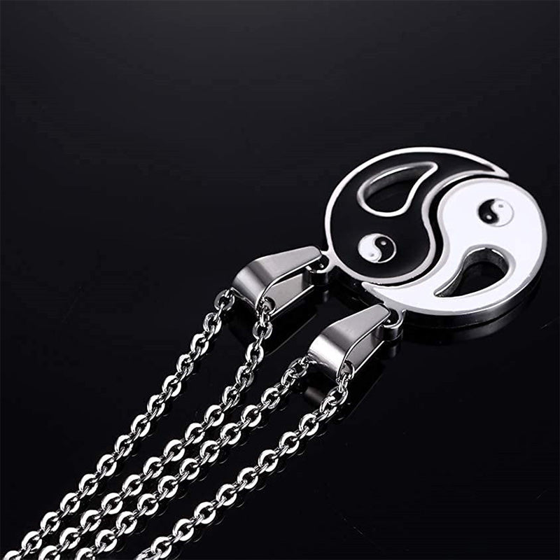 2 stuks Yin Yang hanger Ketting - image 7