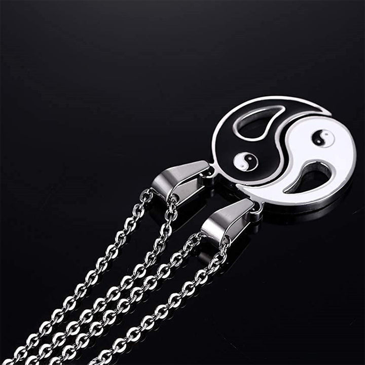 2 stuks Yin Yang hanger Ketting - image 7