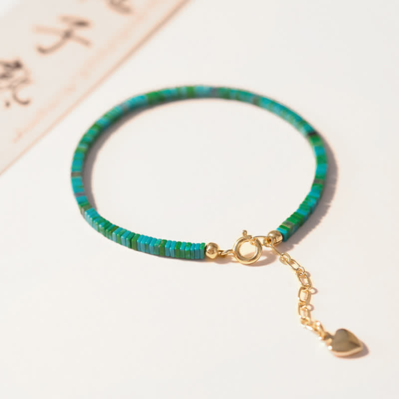 Buddha Stones Turquoise Armband vriendschapsarmband - image 5