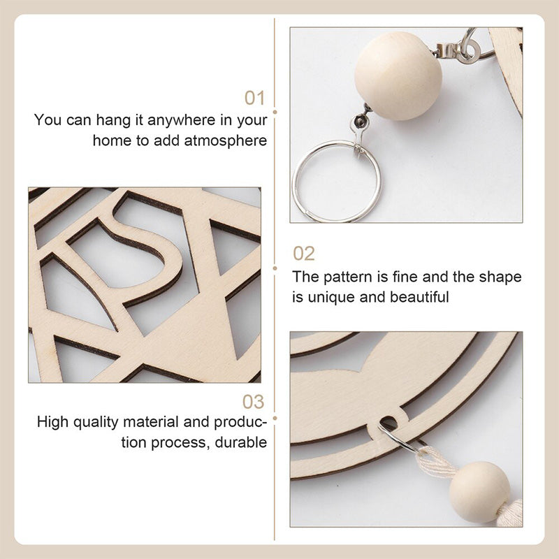 Buddha Stones Chakra-balancerende wandhanger voor thuisdecoratie - image 3