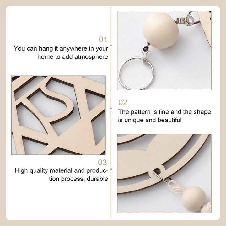 Buddha Stones Chakra-balancerende wandhanger voor thuisdecoratie - image 3